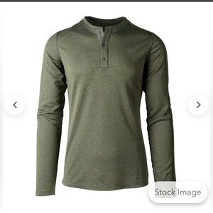 Kitsbow escalator merino Henley